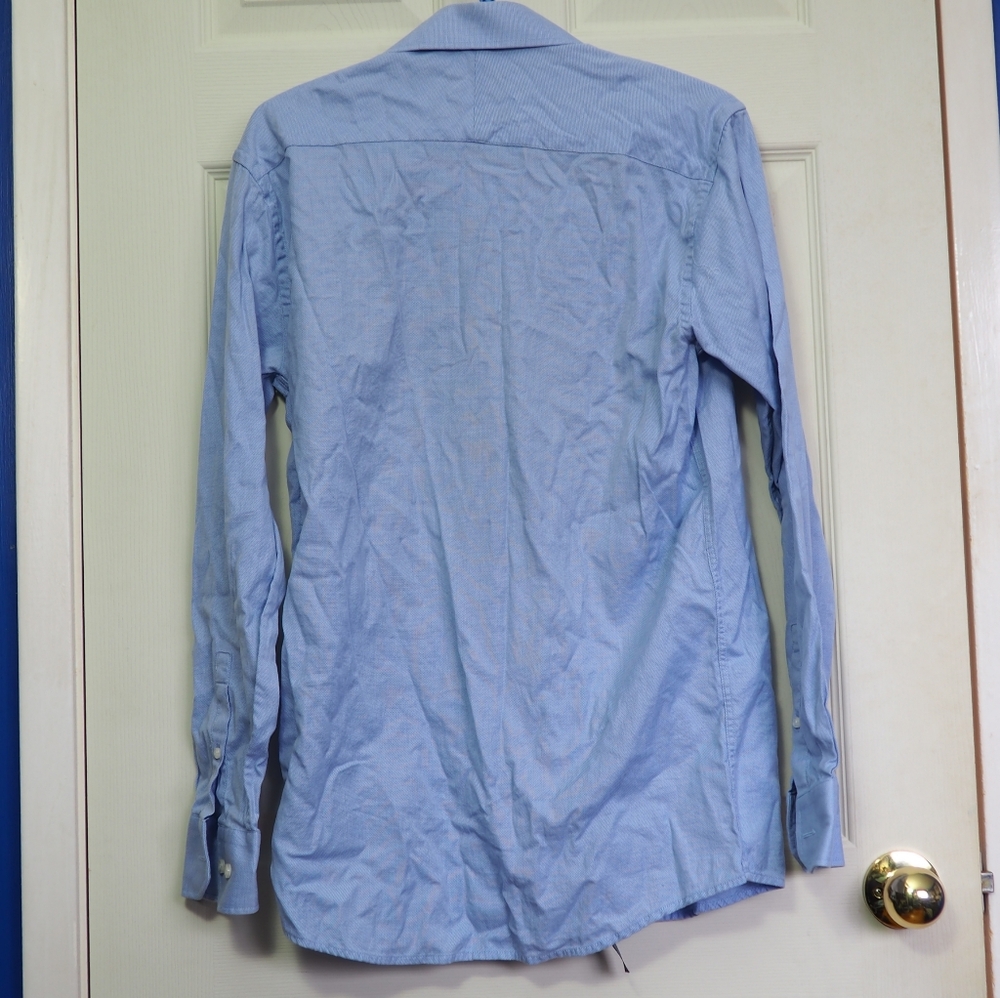 Light Blue Long Sleeve Shirt